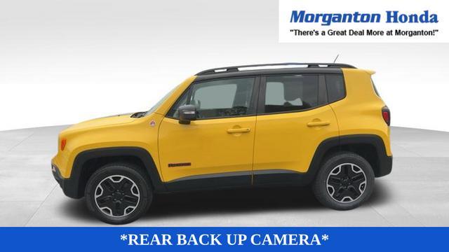 used 2015 Jeep Renegade car, priced at $15,399