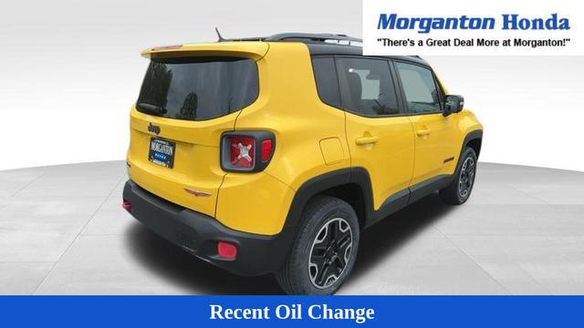 used 2015 Jeep Renegade car, priced at $15,399