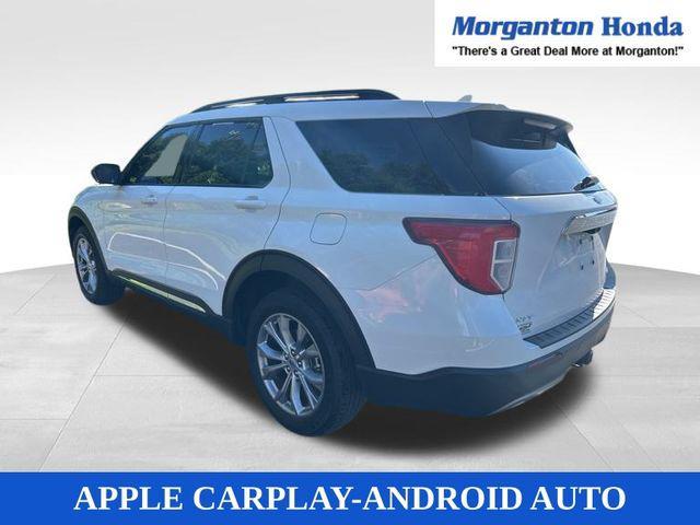 used 2023 Ford Explorer car, priced at $34,000