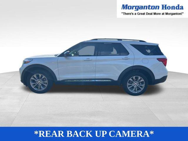 used 2023 Ford Explorer car, priced at $34,000