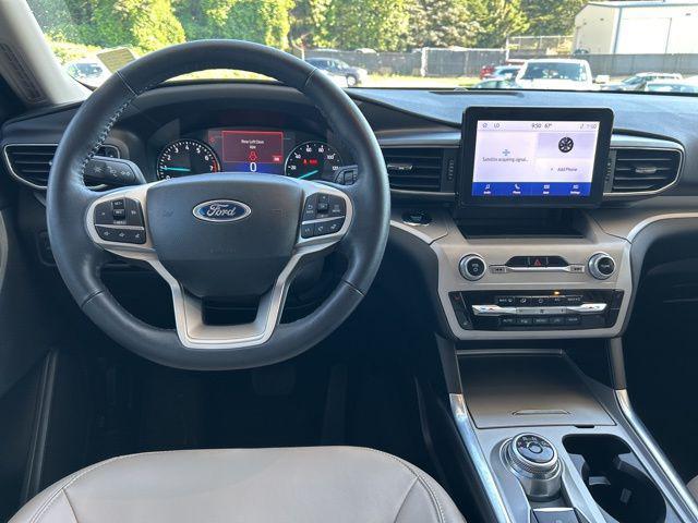 used 2023 Ford Explorer car, priced at $34,000
