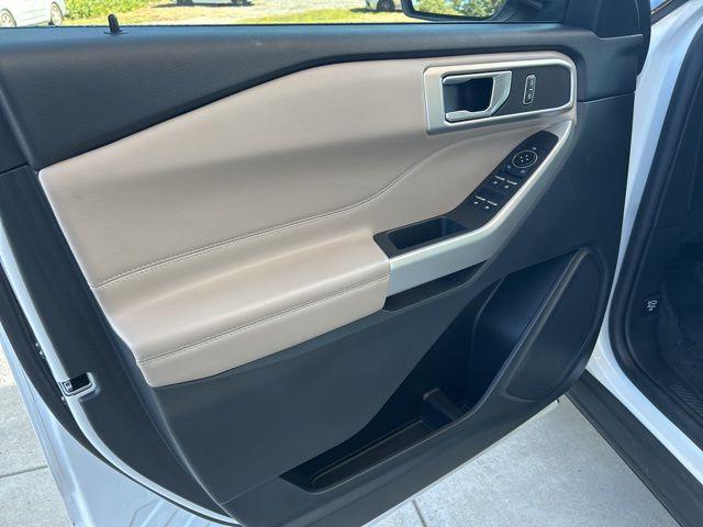 used 2023 Ford Explorer car, priced at $34,000