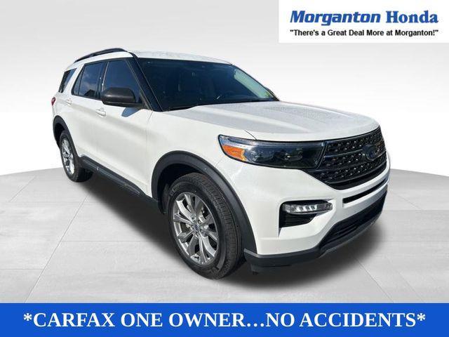 used 2023 Ford Explorer car, priced at $34,000