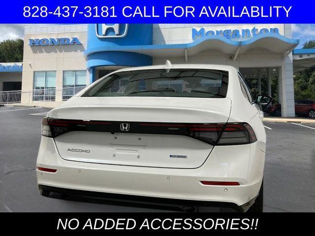 new 2025 Honda Accord Hybrid car, priced at $34,765