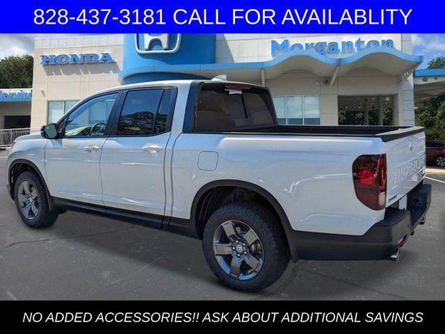 new 2025 Honda Ridgeline car, priced at $44,559