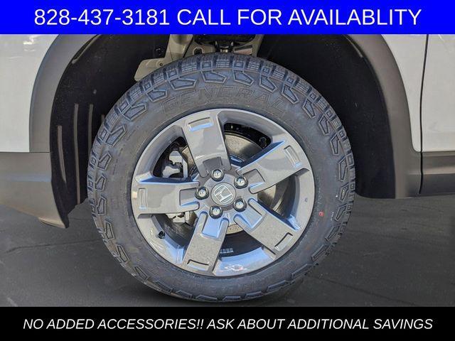 new 2025 Honda Ridgeline car, priced at $44,559