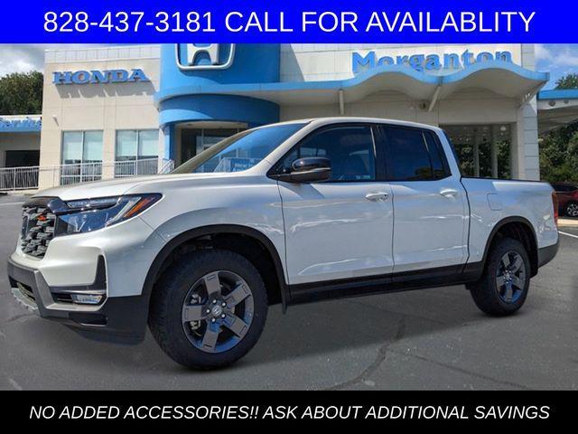 new 2025 Honda Ridgeline car, priced at $44,559