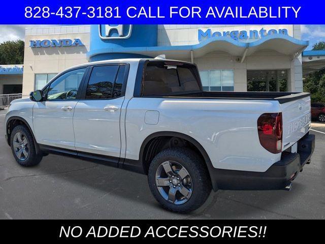 new 2025 Honda Ridgeline car, priced at $44,559