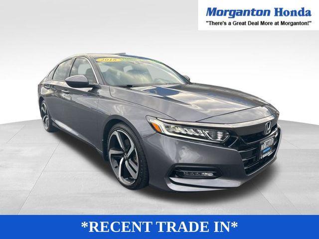 used 2018 Honda Accord car, priced at $18,990