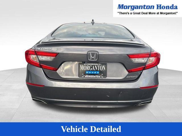 used 2018 Honda Accord car, priced at $18,990