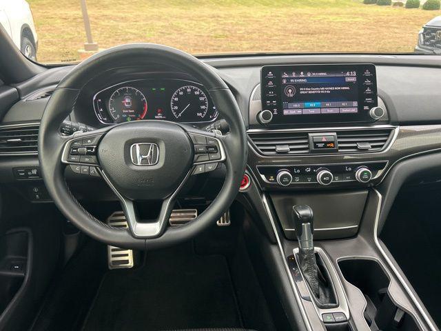 used 2018 Honda Accord car, priced at $18,990