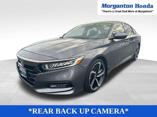 used 2018 Honda Accord car, priced at $18,990