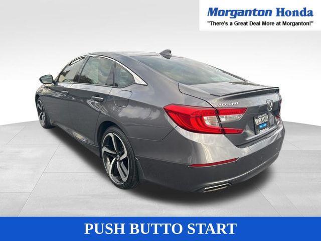 used 2018 Honda Accord car, priced at $18,990