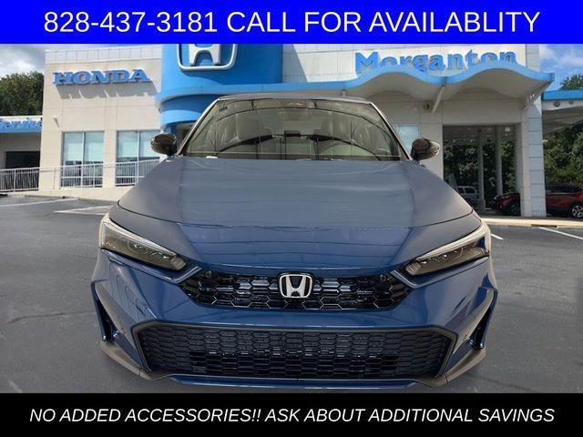 new 2026 Honda Civic Hybrid car, priced at $32,100