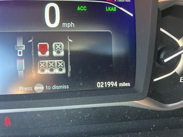 used 2024 Honda Passport car, priced at $37,000
