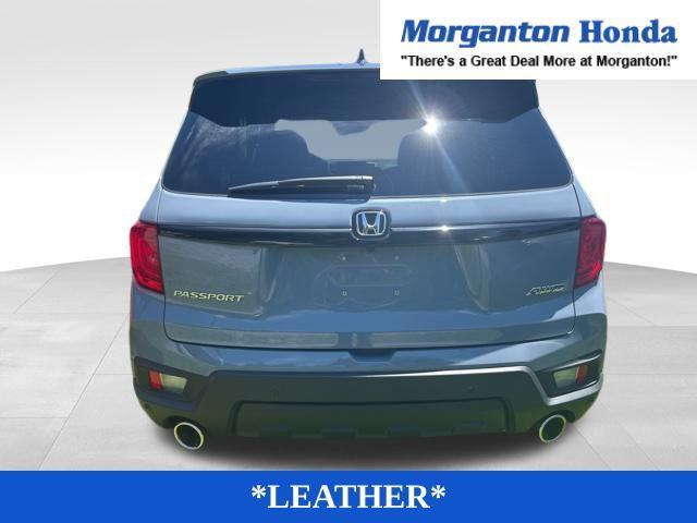 used 2024 Honda Passport car, priced at $37,000