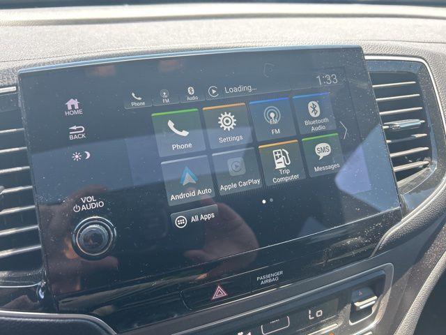 used 2024 Honda Passport car, priced at $37,000