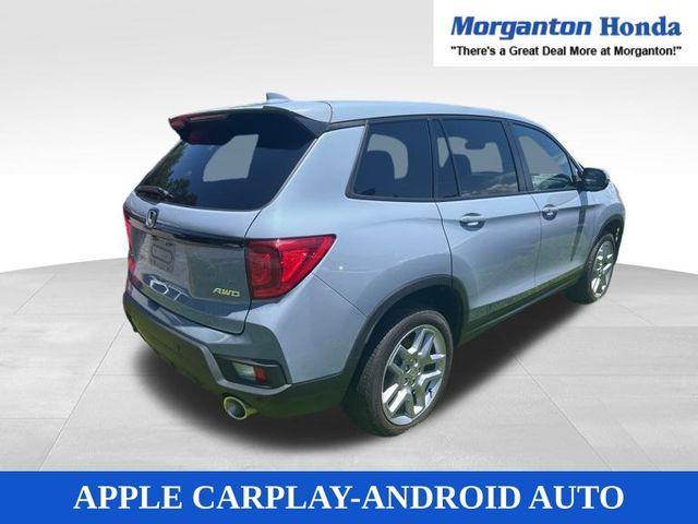 used 2024 Honda Passport car, priced at $37,000