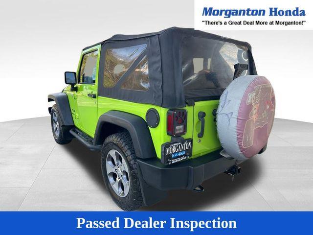 used 2013 Jeep Wrangler car, priced at $13,490