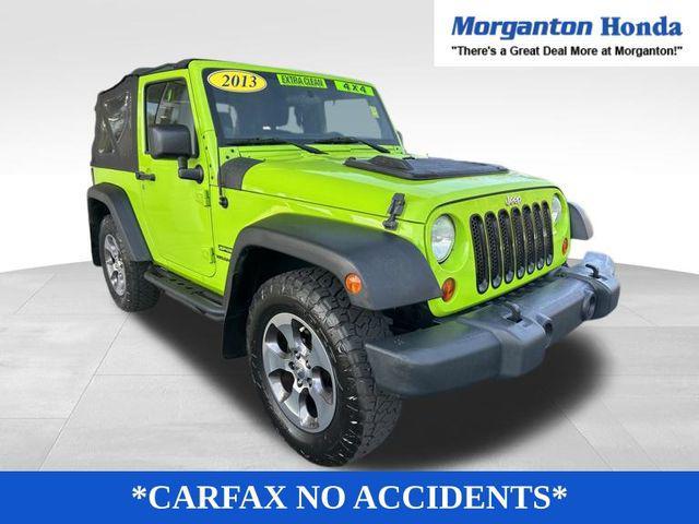 used 2013 Jeep Wrangler car, priced at $13,490