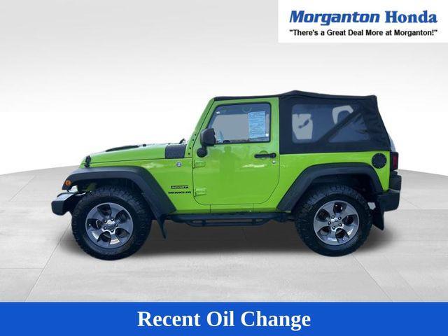 used 2013 Jeep Wrangler car, priced at $13,490