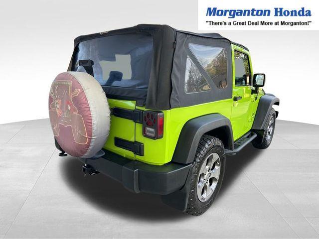 used 2013 Jeep Wrangler car, priced at $13,490