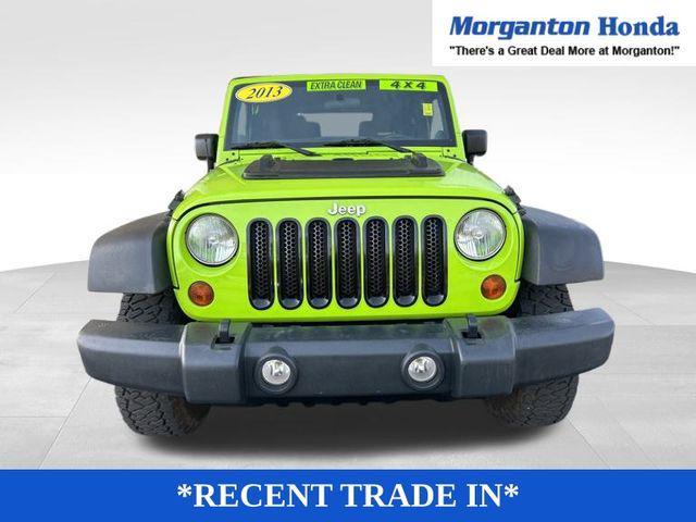 used 2013 Jeep Wrangler car, priced at $13,490