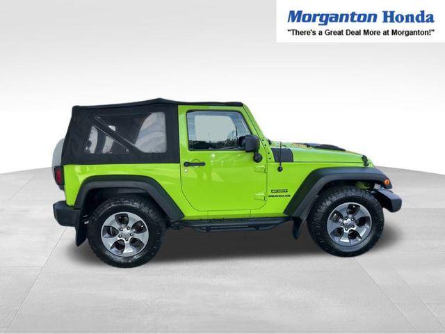 used 2013 Jeep Wrangler car, priced at $13,490