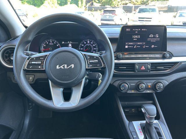 used 2023 Kia Forte car, priced at $18,700