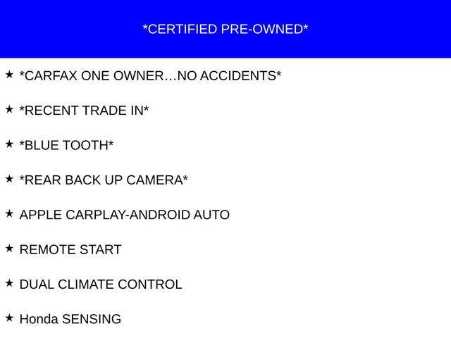 used 2023 Honda Accord Hybrid car, priced at $28,700