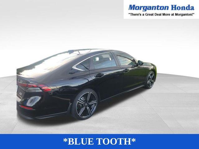 used 2023 Honda Accord Hybrid car, priced at $28,700
