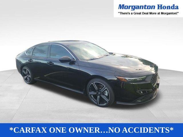 used 2023 Honda Accord Hybrid car, priced at $28,700