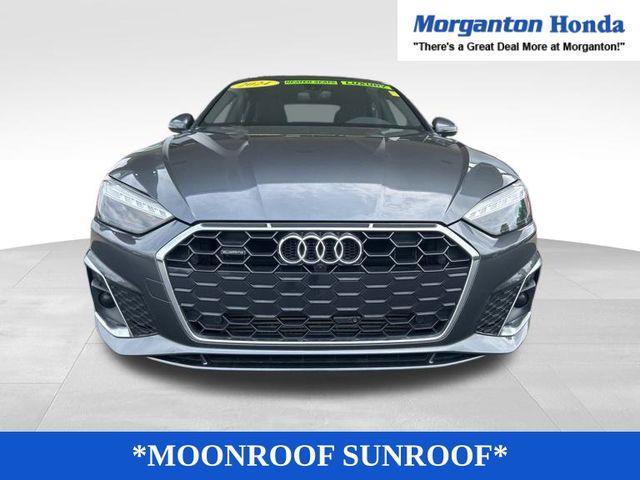 used 2024 Audi A5 Sportback car, priced at $38,000