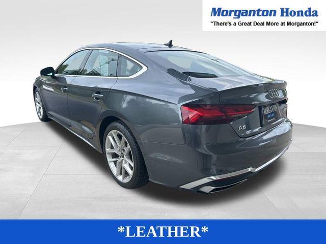 used 2024 Audi A5 Sportback car, priced at $38,000