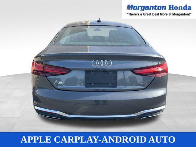 used 2024 Audi A5 Sportback car, priced at $38,000