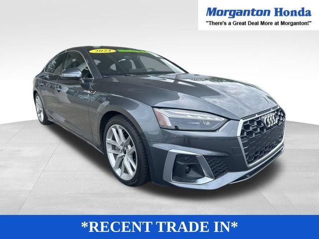 used 2024 Audi A5 Sportback car, priced at $38,000