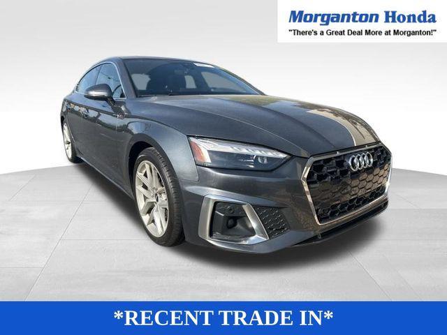 used 2024 Audi A5 Sportback car, priced at $38,000