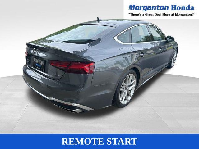 used 2024 Audi A5 Sportback car, priced at $38,000