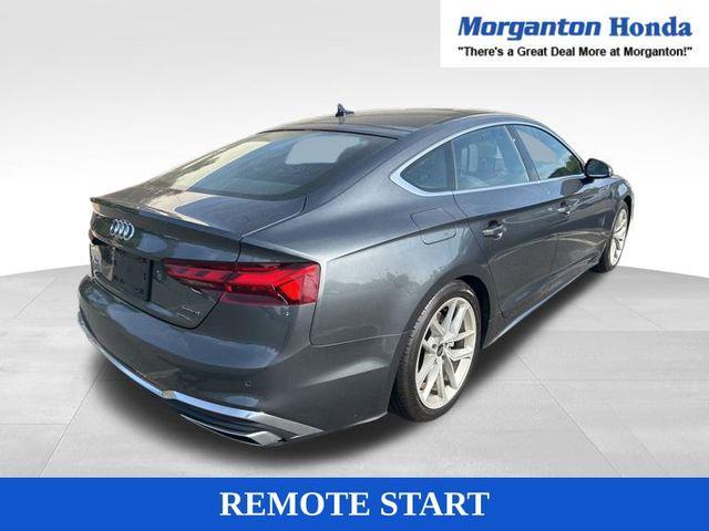 used 2024 Audi A5 Sportback car, priced at $38,000