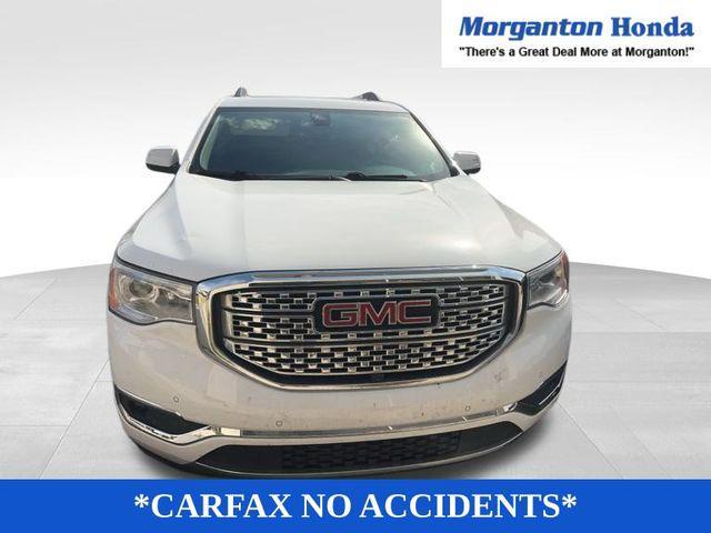 used 2019 GMC Acadia car, priced at $22,400