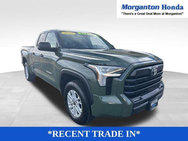 used 2022 Toyota Tundra car, priced at $37,000