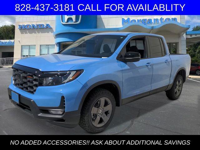 new 2025 Honda Ridgeline car, priced at $44,986