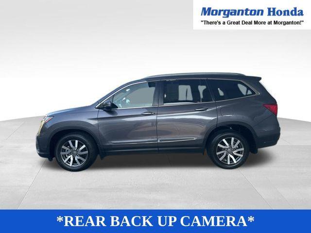 used 2021 Honda Pilot car, priced at $26,850