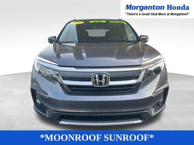 used 2021 Honda Pilot car, priced at $26,850