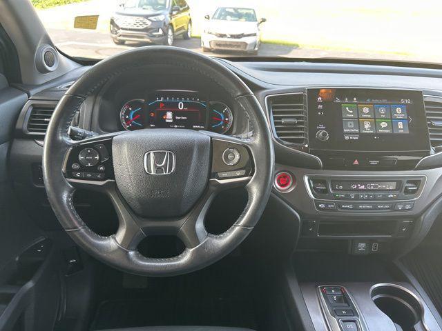 used 2021 Honda Pilot car, priced at $26,850