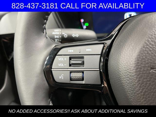 new 2026 Honda CR-V car, priced at $37,805