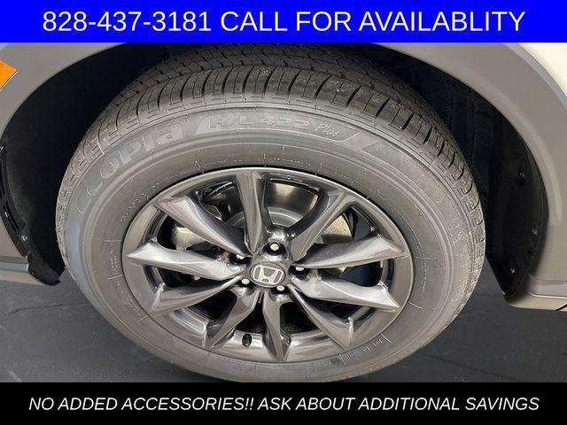 new 2026 Honda CR-V car, priced at $37,805