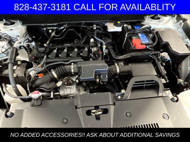 new 2026 Honda CR-V car, priced at $37,805