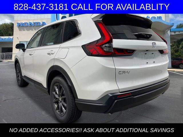 new 2026 Honda CR-V car, priced at $37,805