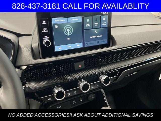 new 2026 Honda CR-V car, priced at $37,805